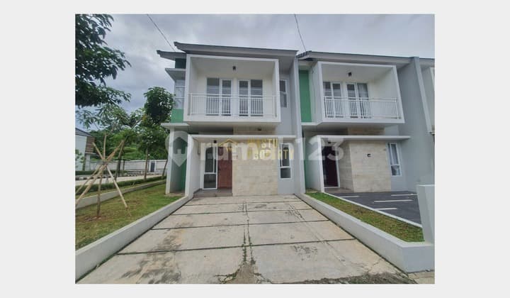 Rumah Cantik Modern 2 Lantai Area Strategis Ipb Bogor