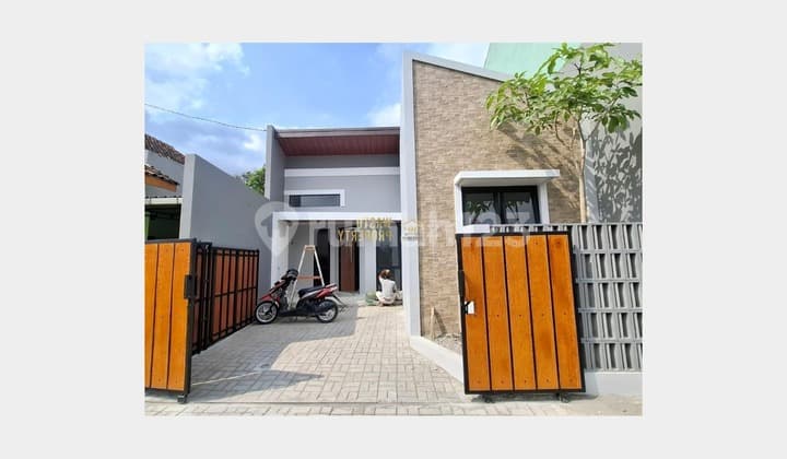 Rumah Modern Siap Huni di Gamping - Spesial Promo Lebaran