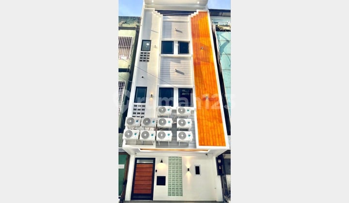 Kost Premium 4 Lantai Taman Sari Dekat Stasiun Mangga Besar