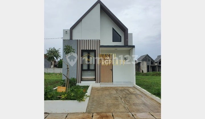 Rumah Cantik Elegan Siap Bangun di Sukahati Cibinong
