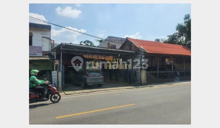 Potensi Tinggi! Tanah SHM di Jalan Utama Sawangan