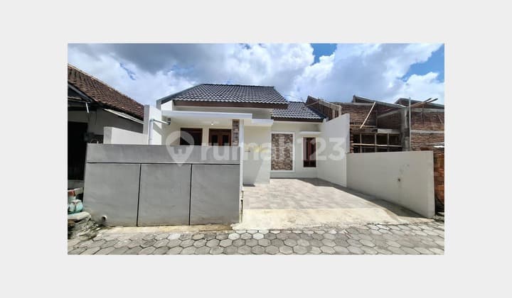 Rumah Murah di Banguntapan Bantul Dekat Jec Siap Dihuni