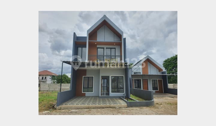 Rumah 2 Lantai Murah di Cibinong, Dekat Komplek Pemda