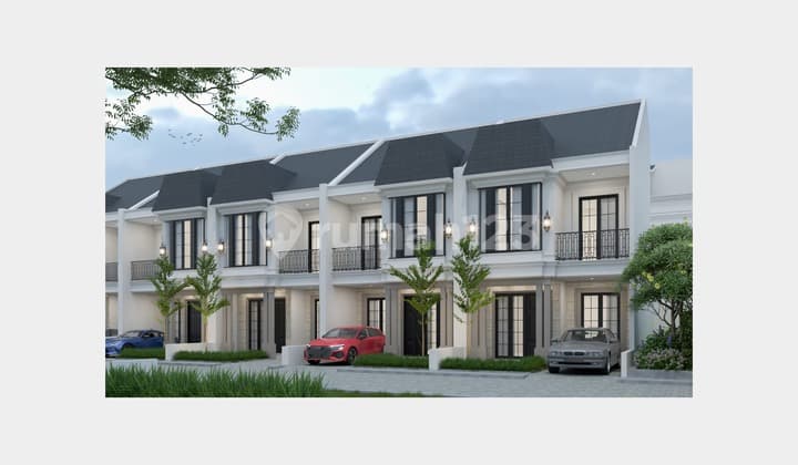 Rumah 2 Lantai Murah di Perumahan Dekat Rsu Banjar Patroman