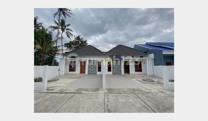 Rumah Murah 2 Unit Siap Huni di Selomartani Kalasan