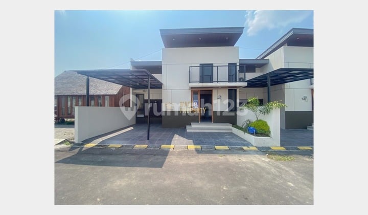 Rumah Kontemporer Siap Huni Dekat Sma N 1 Godean Sleman