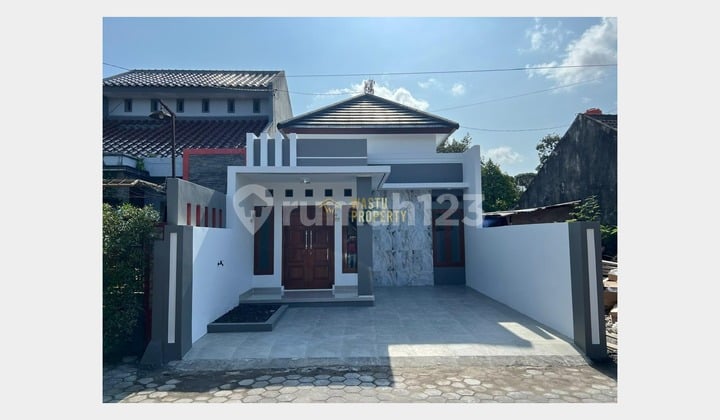 Rumah Minimalis Siap Huni Dekat Ringroad & Umy