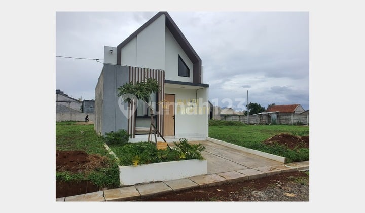 Affordable House in Sukahati Cibinong Near Super Indo