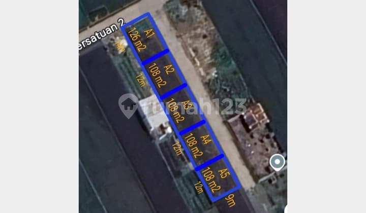 Tanah Maguwoharjo Strategis Dekat Ringroad Utara
