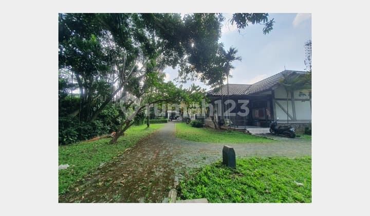 Tanah Dekat Avicenna School Cinere, Luas dan Siap Bangun