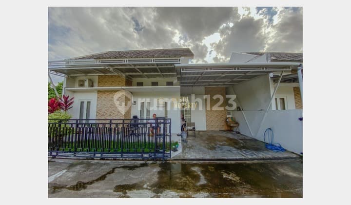 Rumah Modern di Kalasan Sleman, Kondisi Secondary Terawat