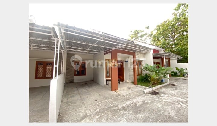 Rumah Cluster Murah Unit Terakhir di Sedayu Bantul