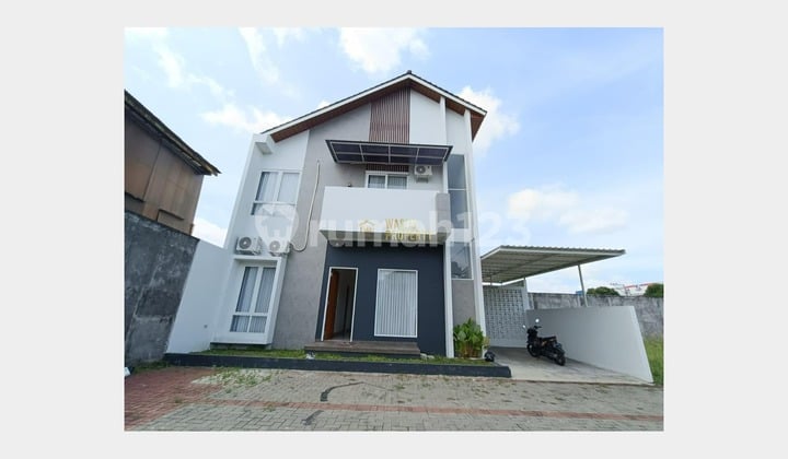 Rumah Siap Bangun 2 Lantai Strategis Dekat Tugu Jogja