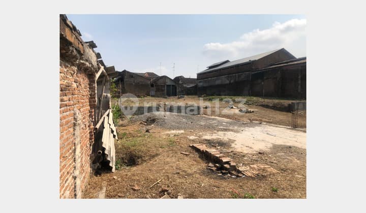 Tanah Prospektif Dekat Artos Magelang - Lahan Luas