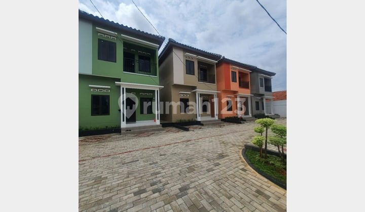 Rumah Siap Huni di Cluster Dekat Pasar Fajar Jaya, Bekasi