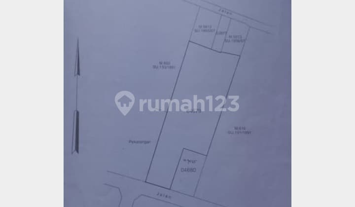Tanah SHM Strategis Dekat Sleman City Hall