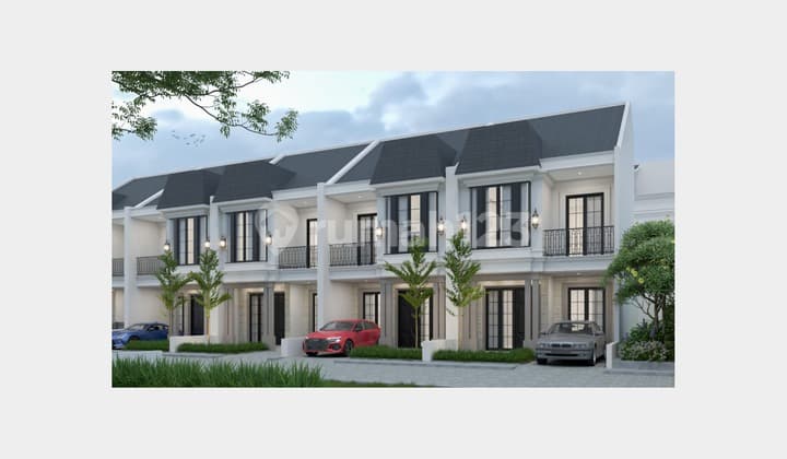 Rumah 2 Lantai Dekat Rsu Banjar Patroman, Harga Ekonomis