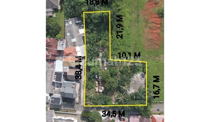 Tanah Luas Siap Bangun Area Elite Depok Dekat Rs Hermina