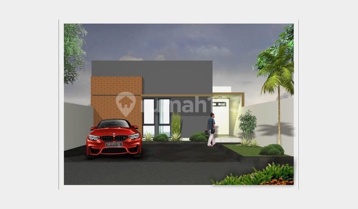 Rumah Cantik Murah di Area Premium Ngaglik Sleman