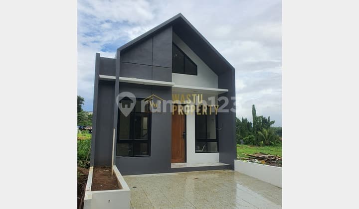 Rumah Modern Siap Huni Bojonggede 400 Jutaan