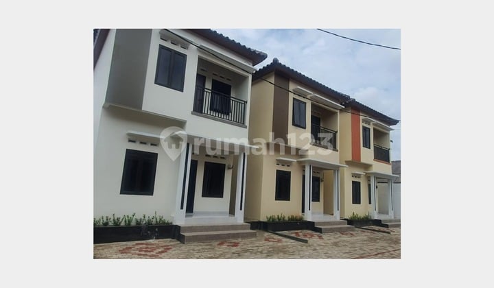 Rumah Termurah 2 Lantai Siap Huni Dalam Cluster Bekasi Timur