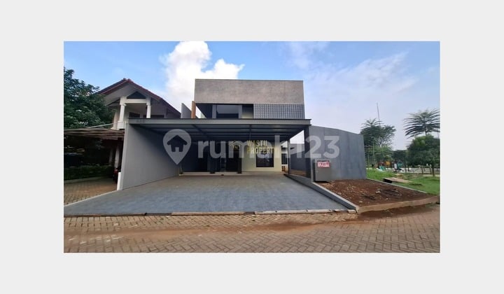 Rumah Baru Tipe Besar Premium Area Pondok Cabe Udik