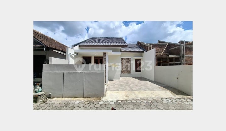 Rumah Murah Minimalis Dekat Rs Hardjolukito Bantul