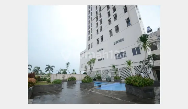 Apartemen Furnished di Beji Depok, Tipe Studio Murah
