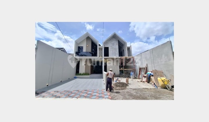 Affordable 2-Story Scandinavian House in Ngemplak Sleman