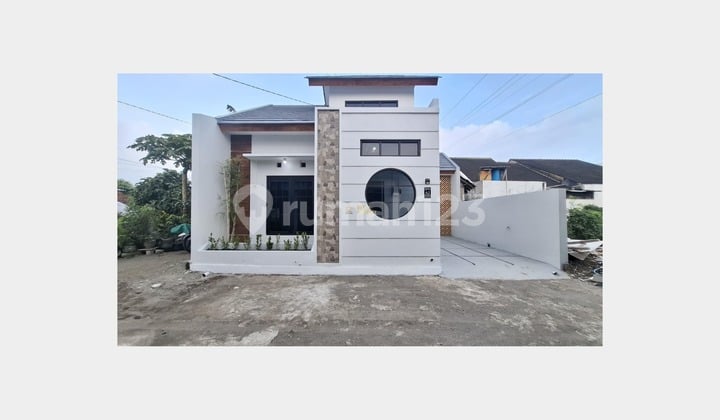 Rumah Modern Siap Huni Murah di Banguntapan Bantul
