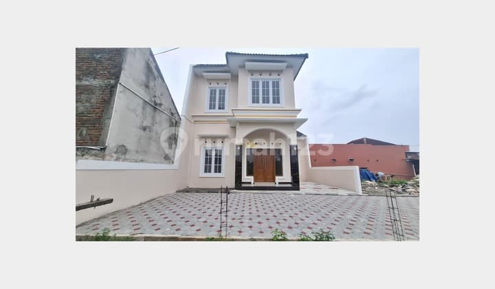 Harga Promo, Rumah 2 Lantai Murah Dekat Kids Fun Park Jogja