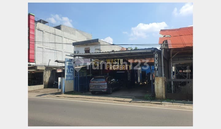 Tanah Harga Nego, Lokasi Premium di Jalur Utama Sawangan