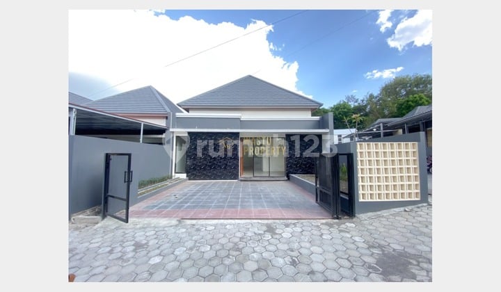 Rumah Modern di Ngemplak Sleman, Perumahan Siap Huni