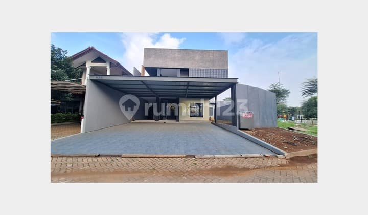 Elegant 2-Story Spacious House in Strategic Pondok Cabe Udik