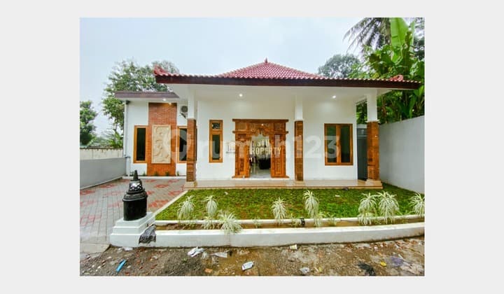 Rumah Cantik Siap Bangun di Cluster De Borobudur 2