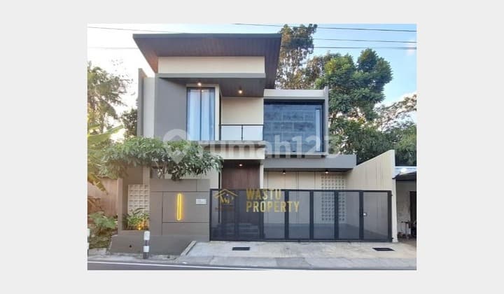 Hunian Premium Desain Kontemporer di Ngaglik Sleman