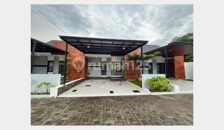 Rumah Modern Sisa 1 Unit Dekat Sma N 1 Mlati Sleman