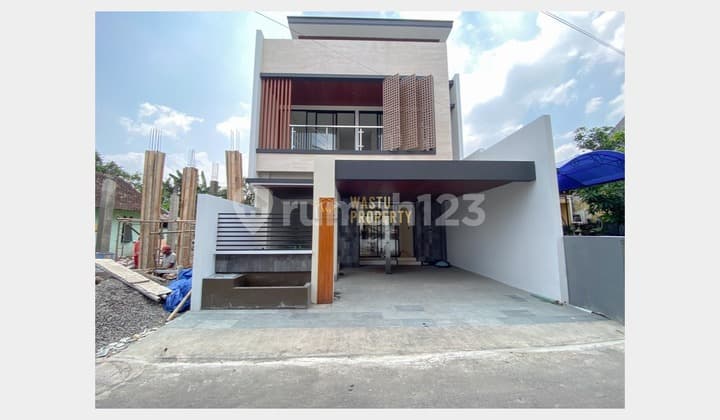 Rumah Modern 2 Lantai Siap Huni Dekat Monjali Jogja