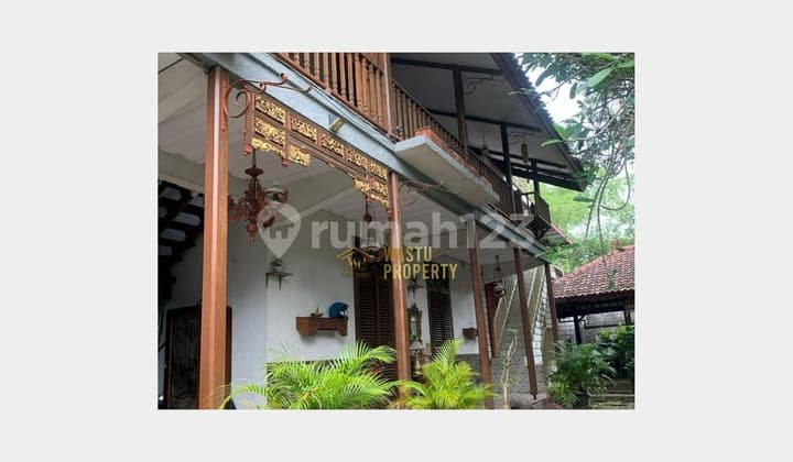 Villa Etnik Joglo Asri di Kasihan Dekat Jl. Bantul