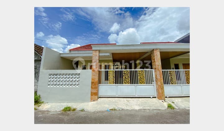 Rumah Siap Huni View Merapi di Ngemplak Sleman