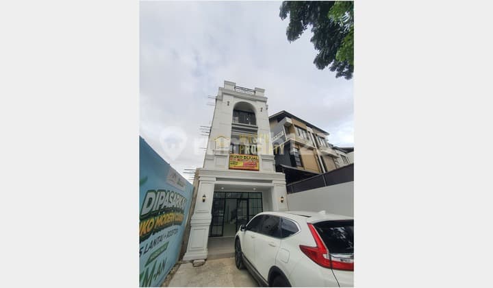 Ruko Murah 3 Lantai Estetik Kawasan Ramai Jagakarsa