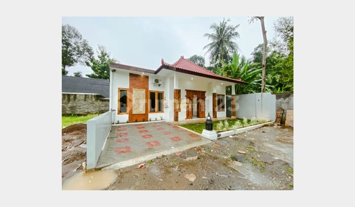 Rumah Murah Etnik Jawa di Sekitar Borobudur Magelang