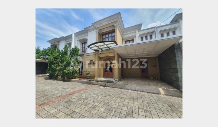Ready Stock 2-Story House in Kebagusan Premium Cluster