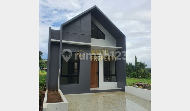 Cukup 1 Juta, Punya Rumah Siap Huni di Bojonggede Bogor