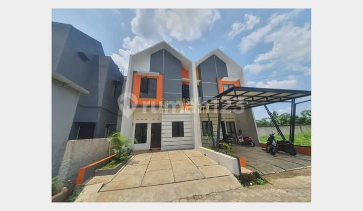 Rumah Modern Murah 2 Lantai Siap Huni di Cibinong Bogor