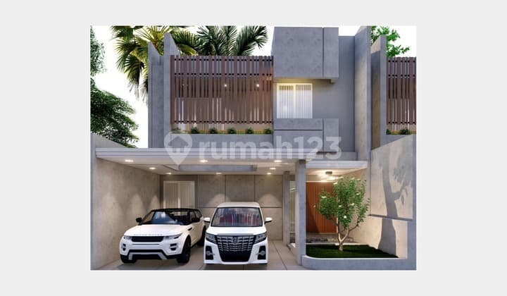 Rumah Modern Cantik Cluster Eksklusif Dekat Artos Magelang