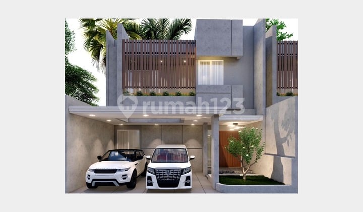 Rumah Modern Cantik Cluster Eksklusif Dekat Artos Magelang