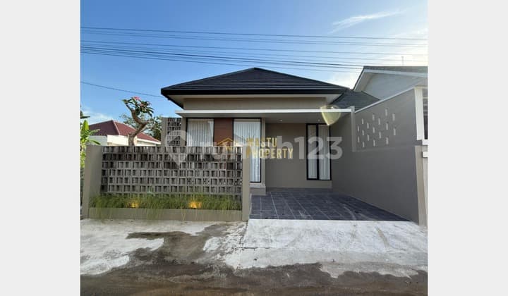 1 Unit Rumah Full Furnished Dekat Smp N 1 Seyegan Sleman