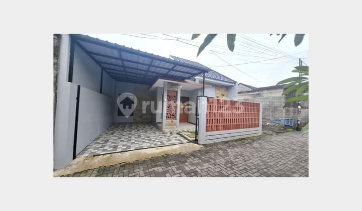 Large Modern House Ready to Occupy in Wedomartani Ngemplak
