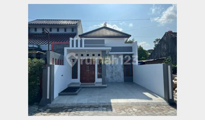 Rumah Cantik Murah di Gamping Dekat Stasiun Patukan